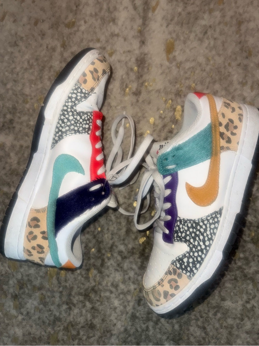 Nike Dunk Low SE “Safari Mix” sneakers
